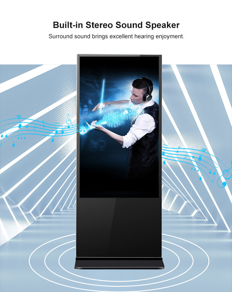 All In One Pc Interactive Touch Panel With Queuing System Self Service Kiosk
