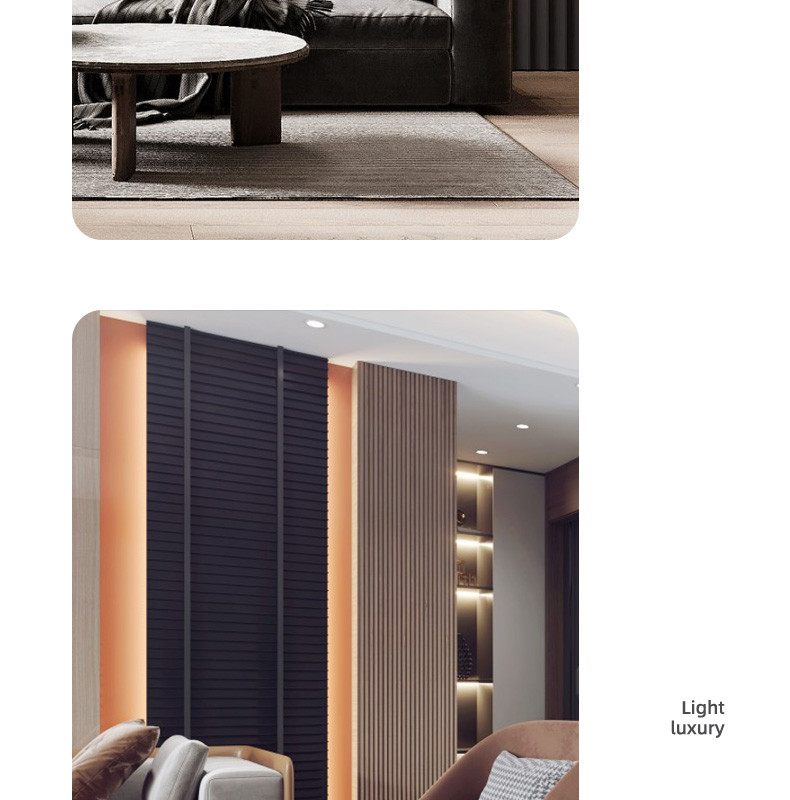 Interior Decoration WPC Wood Panel 1220*2440mm 1220*2600mm