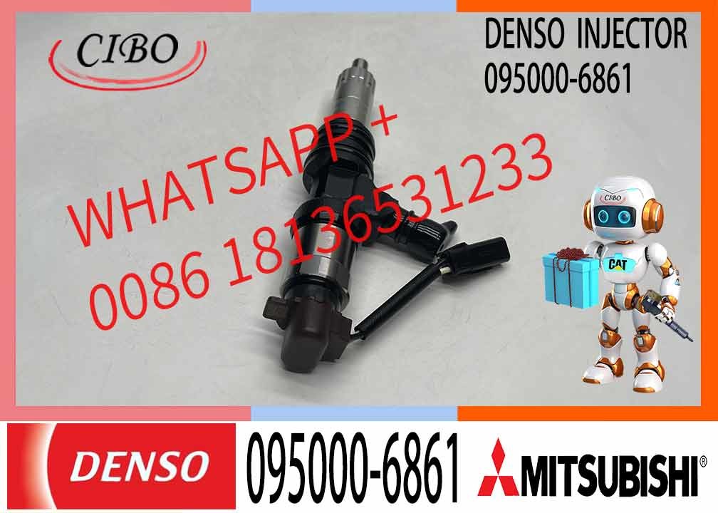 Factory Direct Nice Quality Diesel Common Rail Injector Fuel Injector 095000-6521 095000-6861 095000-6723 fit for Deere