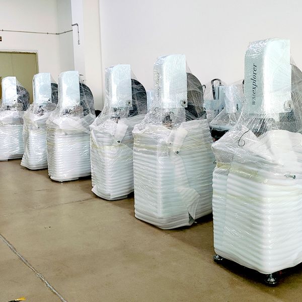 High-Precision Fully Automatic Size Screening Machine with 0.002mm Pixel Precision for AOI Testing