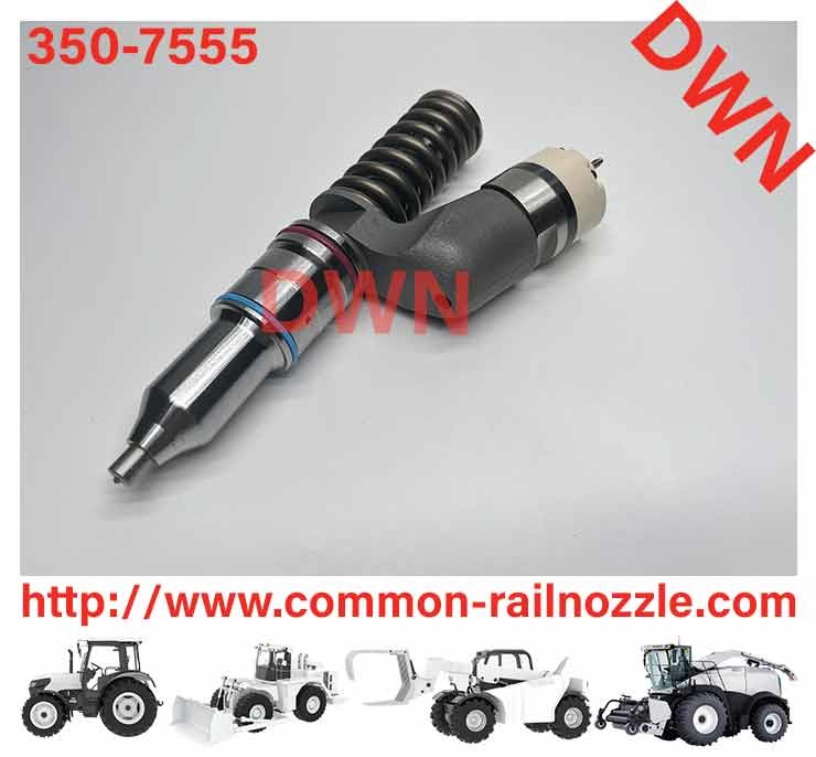 350-7555 Common Rail C10/C12 Diesel Engine Fuel Injector 20R-0056 153-7923 317-5278