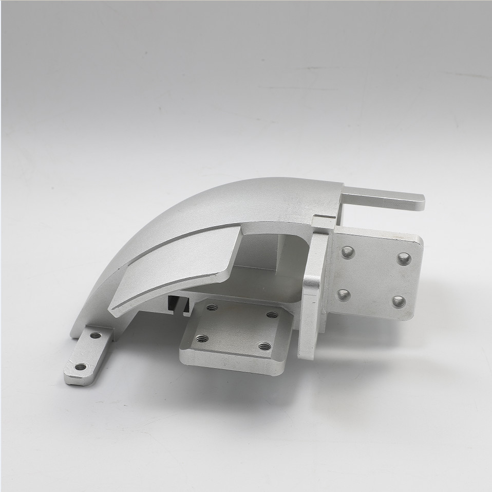 Anodized Milling Aluminum Part CNC Milling Parts Service Precision