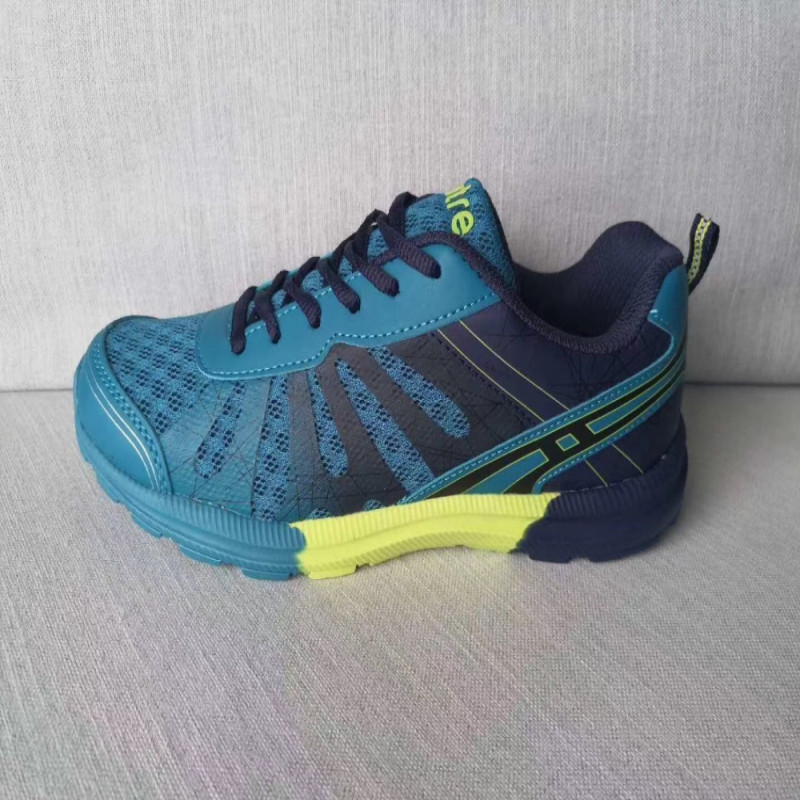 Kid'S Sport Shoes Bright Colors Multicolour Casual Size 32to38 Versatile