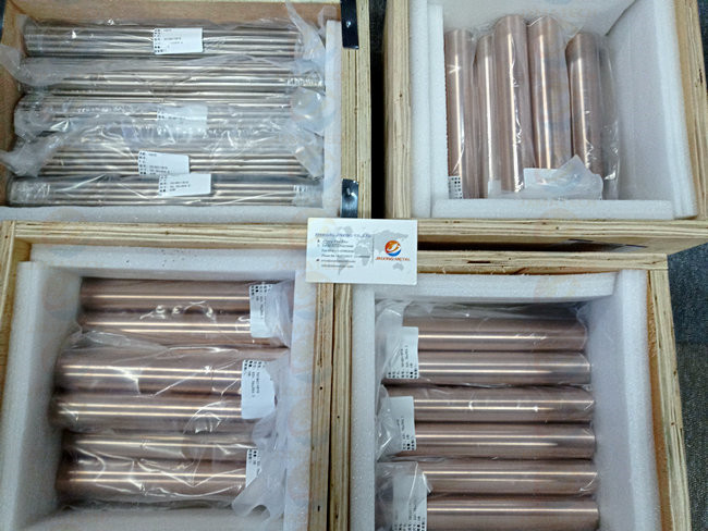Polished Grinding Tungsten Copper Alloy For Spot Welding