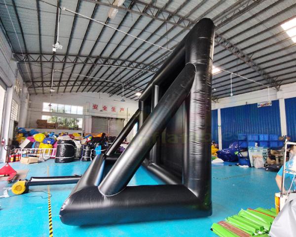 Advertising Projection Show Air Inflatable Movie Screen