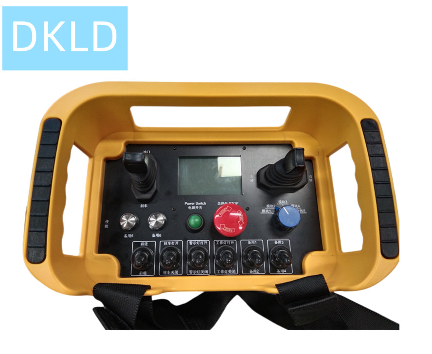 3 transmitters + 6 receivers unmanned vehicle wireless remote control non-standard customization