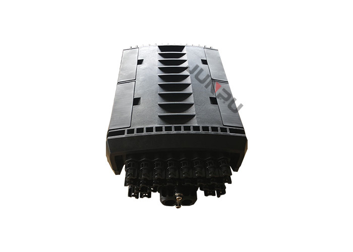 Factory Manufacturing FTTH Black 96 Core Dome Fiber Optic Splice Closure PP+GF