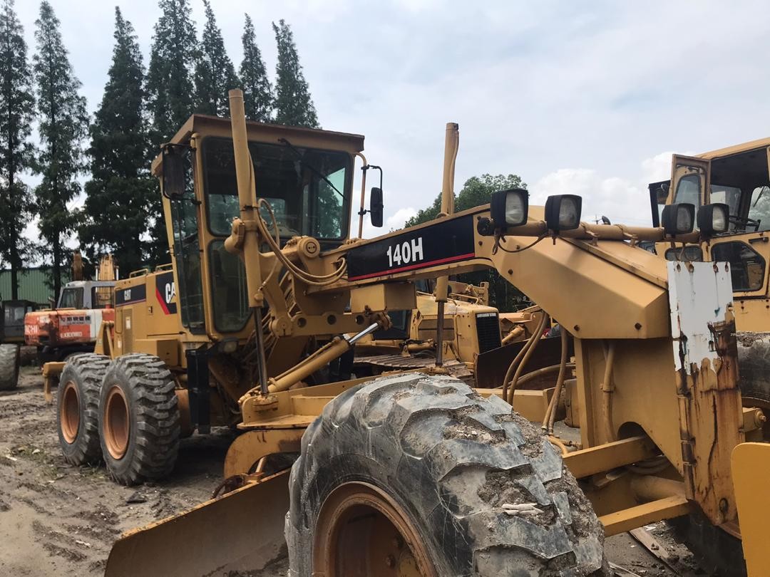 Used CAT 140H Motor Grader In Excellent Condition/ Used Caterpillar 140H Motor Grader Made In Brazil