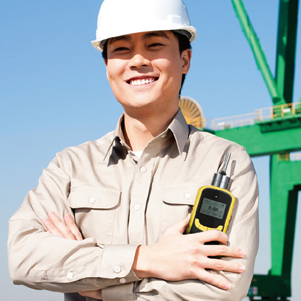 LCD Display Portable O2 Gas Monitoring Equipments With Top Brand Sensor
