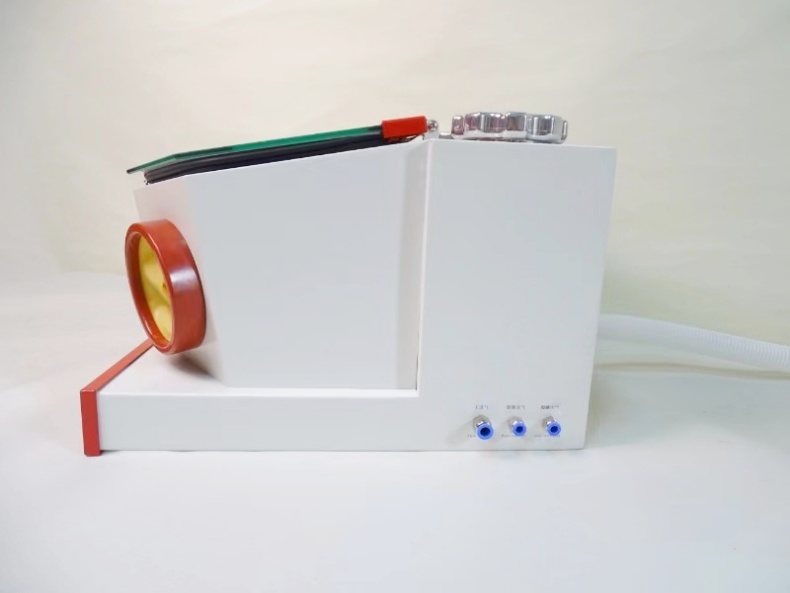 Two Pen Dental Polishing Sanblaster Oral Cleaning Dental Sandblaster With Cabinet