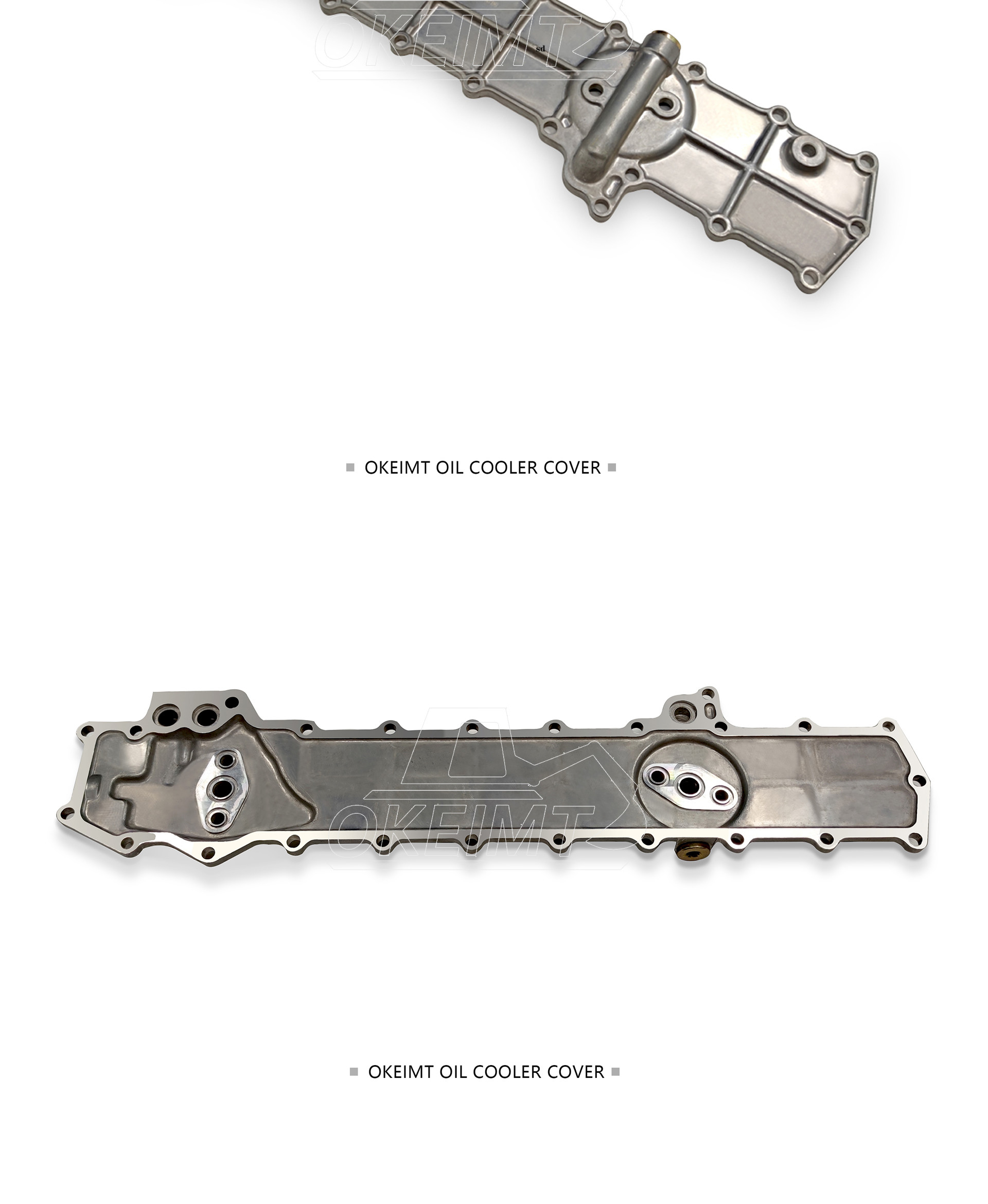 6D114 PC360-8 Engine Cummins Billet Valve Cover C3967762