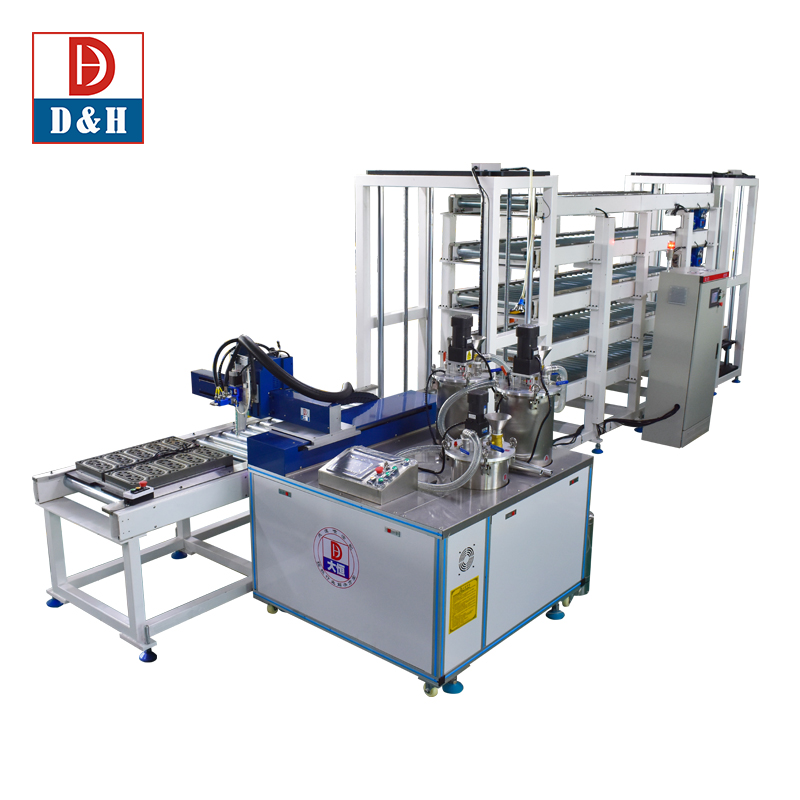 Automatic Epoxy Resin Dispensing Potting Machine with PLC Programming Control System