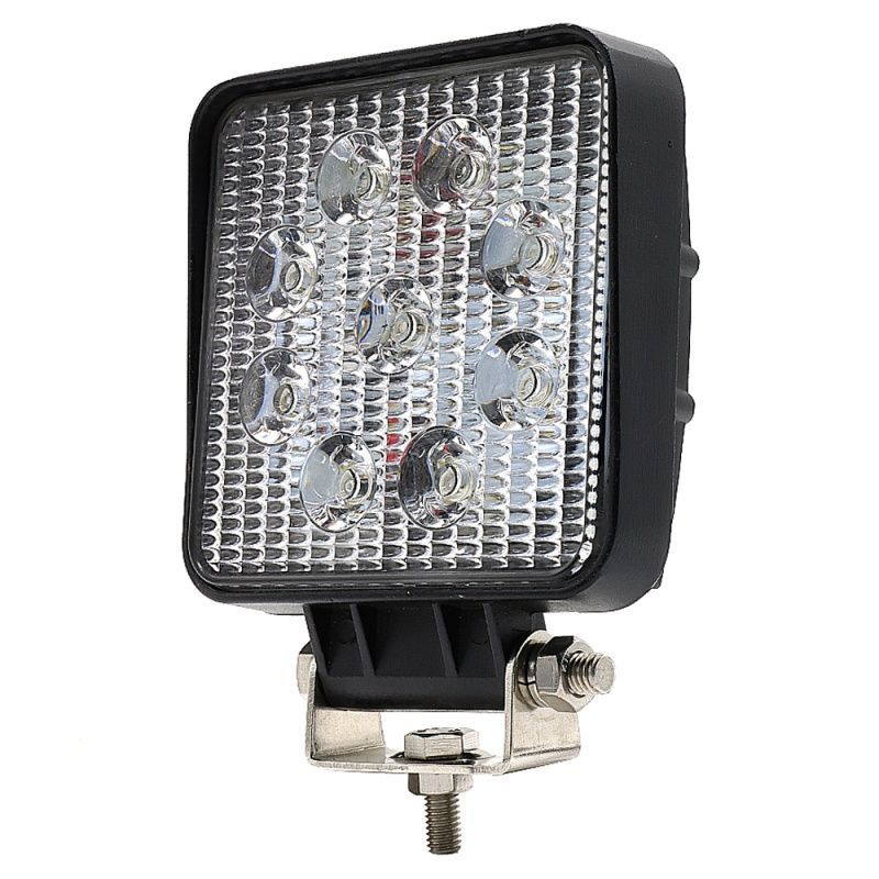 27W White Flood Tractor Light LED Work Light with Switch