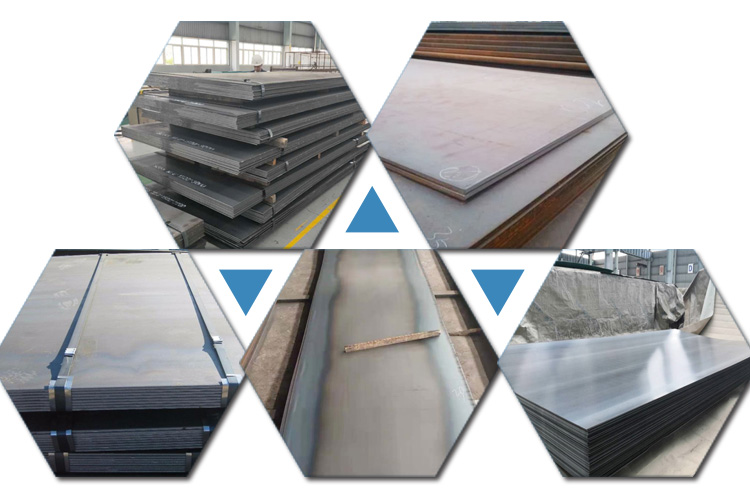 A36 Hot Rolled Carbon Steel Sheet SPCC Carbon Steel Sheet Metal ST37
