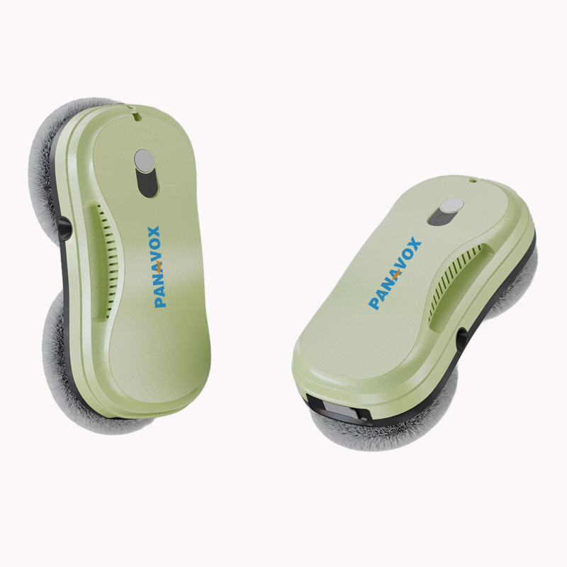 IR Control Window Cleaning Robot 650mAh Cordless Robot Window Cleaner For High Windows