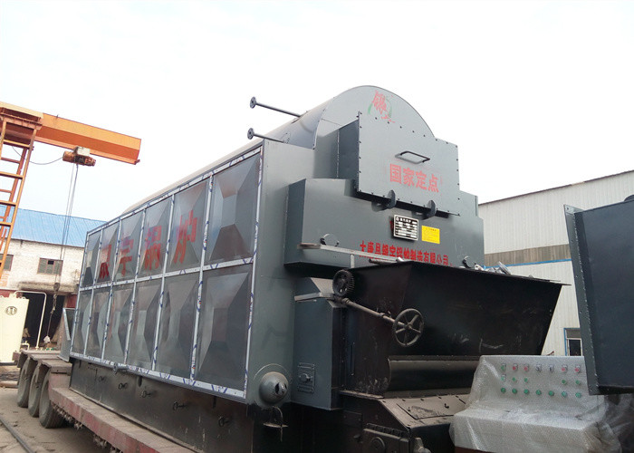 High Efficiency Coal Fired Hot Water Boiler Wildly Used Large Heating Surface