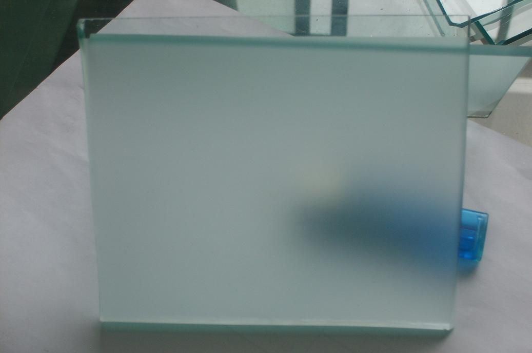 Manual Vertical Glass Sandblasting Machine