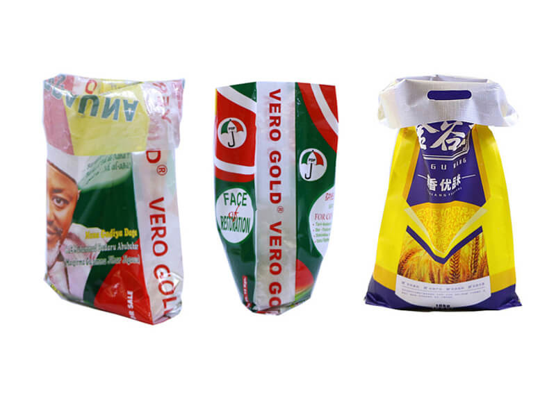 Bopp Laminated Polypropylene Organic Fertilizer Bag PP Packaging Bag