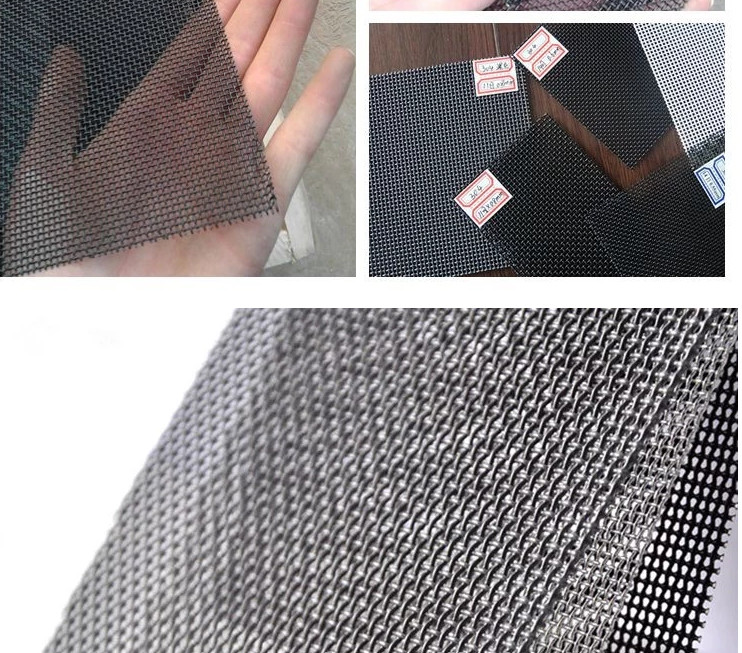 Corrosion Resistance Stainless Steel Fine Mesh Screen 50mesh 100mesh For Industrial