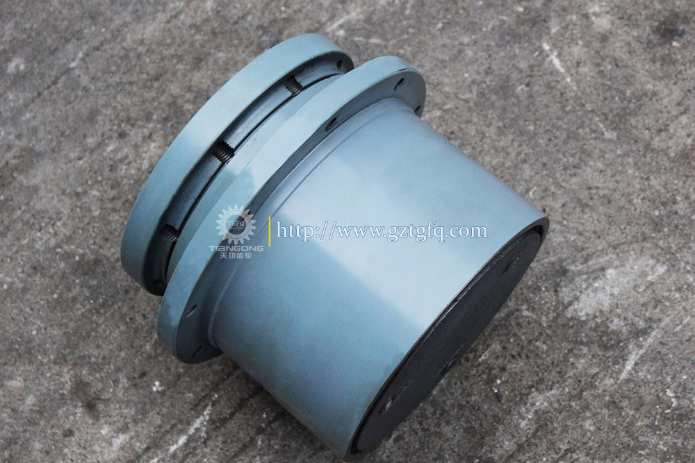 Mini Excavator Travel Gearbox Komatsu PC30-7 PC40-7