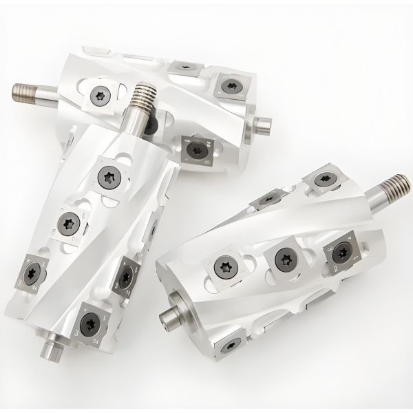 High Precision Food Grade Efficient Milling Spiral Planer with Indexable Spiral Blade
