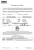 YYS Cable Limited Certifications