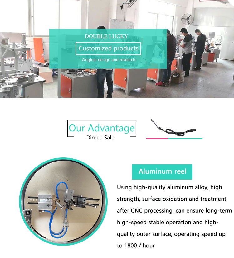 YH-DL-BM8 Automatic 8 Shape Wire Winding and Tying Machine for Thick Wires On-line Support