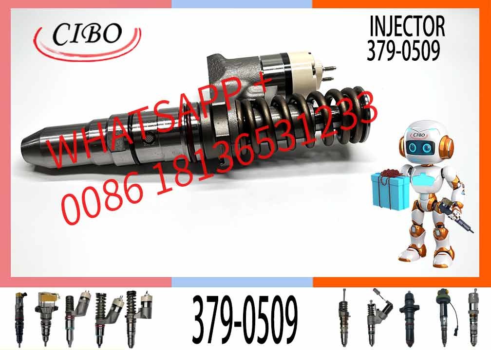 fuel injector 379-0509 386-1774 386-1754 386-1767 20R-1276 0R9-539 230-3255 for Engine 3512B