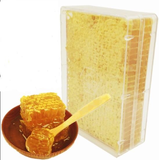 Factory Directly Sale 250g Natural Comb Honey Box Food Grade Material For Honey Storage