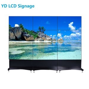 450cd/sqm 55 Inch 2x2 Narrow Bezel Digital Signage 200w