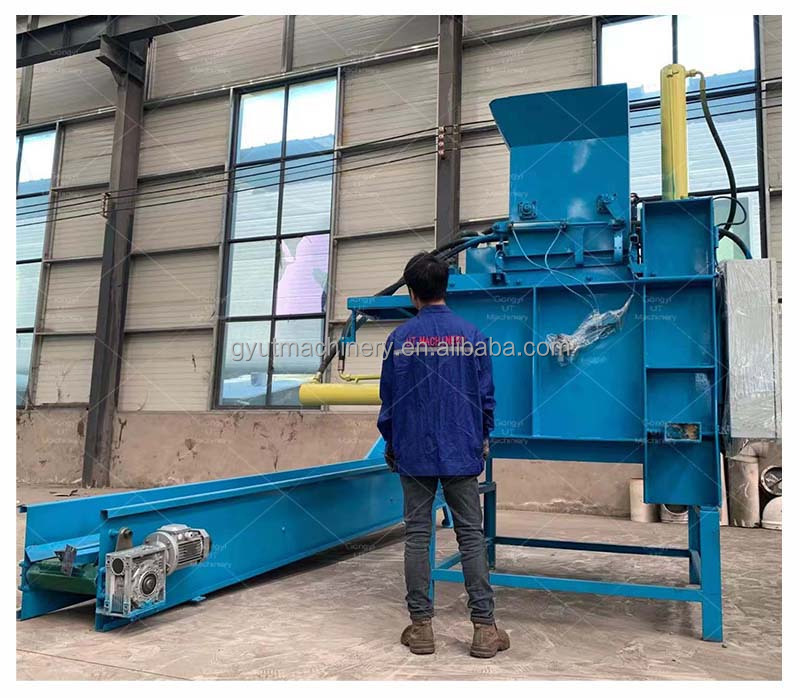 Square Baler 29kg Horizontal Hydraulic Wheat Straw Pressing Baling Machine for Alfalfa