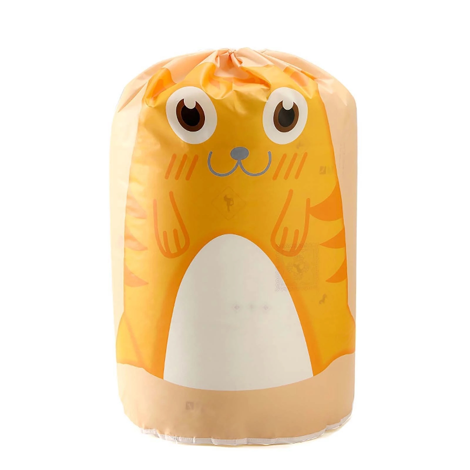Cartoon Foldable Garment Storage Bag Cotton Blanket Bed Cover Wardrobe Storage Bags
