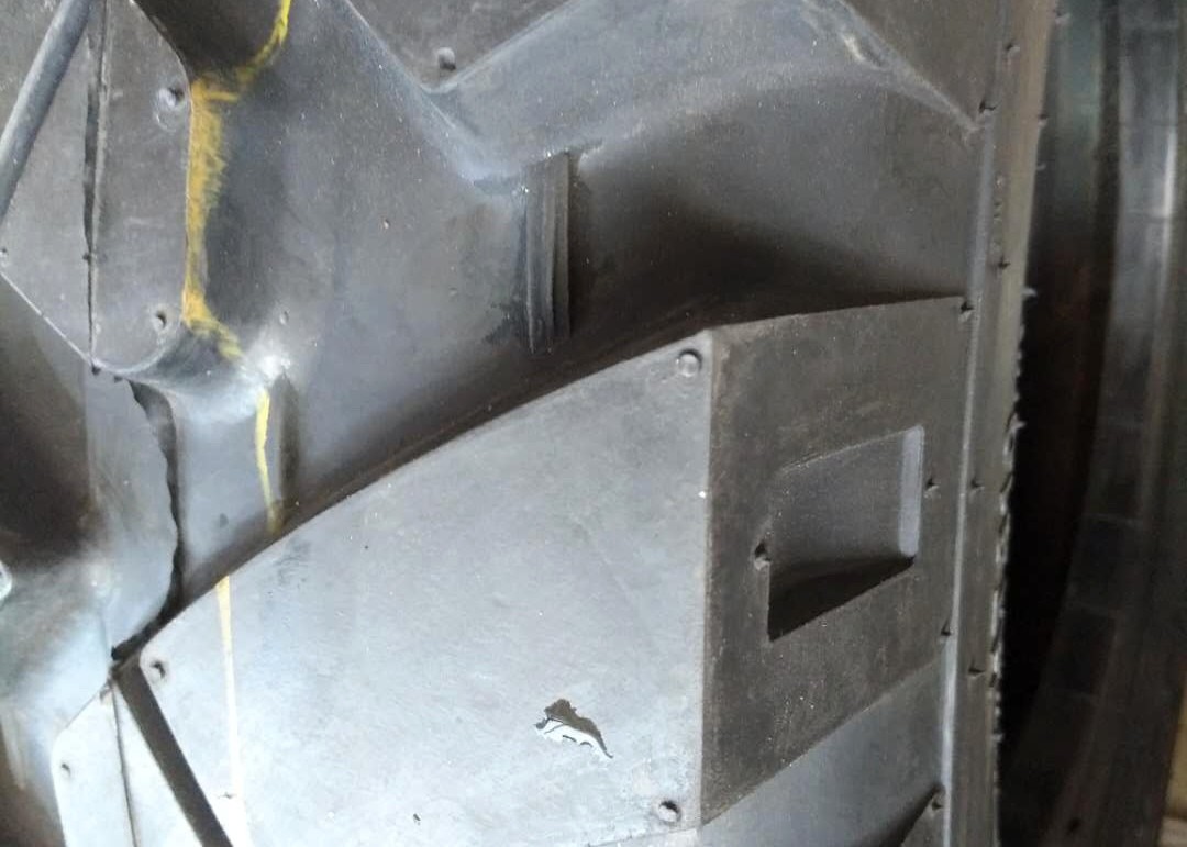 16 Inch Diameter Agricultural Tractor Tires 7.50-16 Anti Cut For Mountain Area