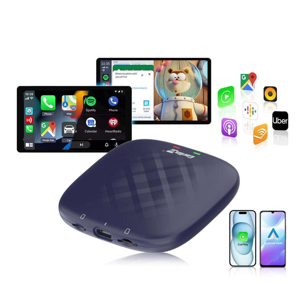Tbox Plus Cpc200 4G + 64G Carplay Ai Box Customized Logo Carlink Car Play Tv Box
