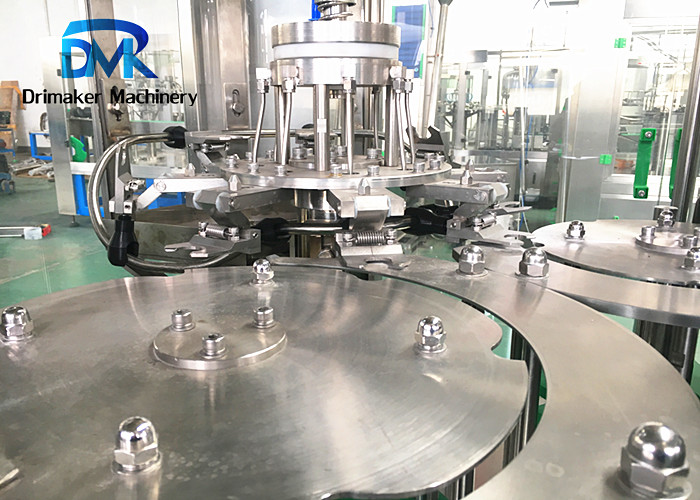 SUS304 2000BPH Automatic Washing Filling Capping Machine 3-In-1 CGF8-8-3