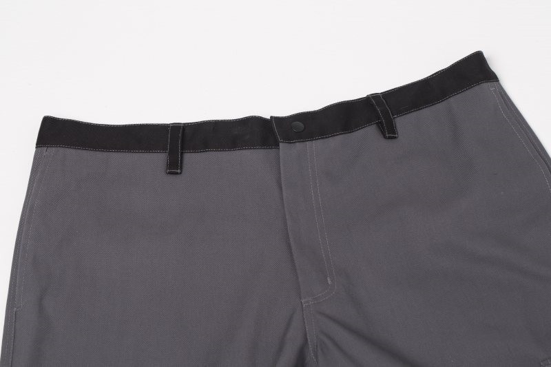 Thigh Pocket Fireproof Work Pants , IEC61482 Flame Resistant Trousers