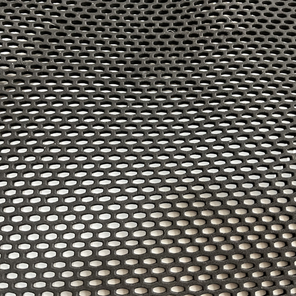 Breathable Perforated Neoprene Fabric Drop Plastic Neoprene SBR With Punch Hole