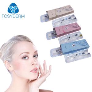 China Fosyderm Hyaluronic Acid Injectable Filler 24mg Cosmetic Surgery Products on sale