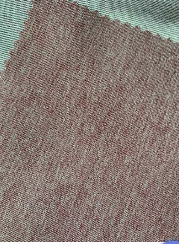 100%P 75D*150D Cationic skew peach