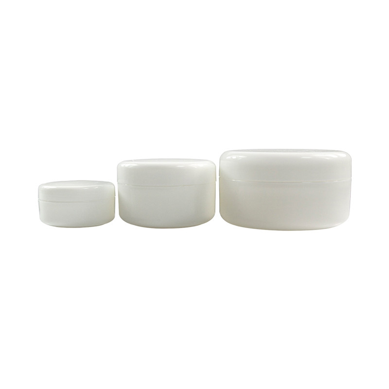 Colorful Smooth PP Cosmetic Jar 30g 50g 100g For Skincare Cream Packaging