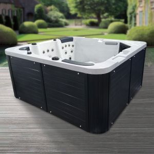 6 Persons Outdoor Hot Tub Swim Spa Massage With Dvd Player