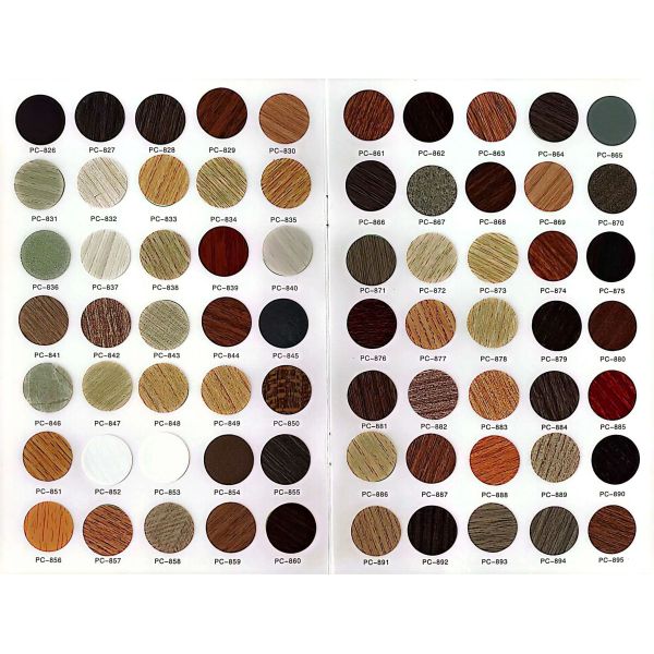 Decorative PVC Plastic Screw Covers for Easy Installation and Furniture Surface Repair