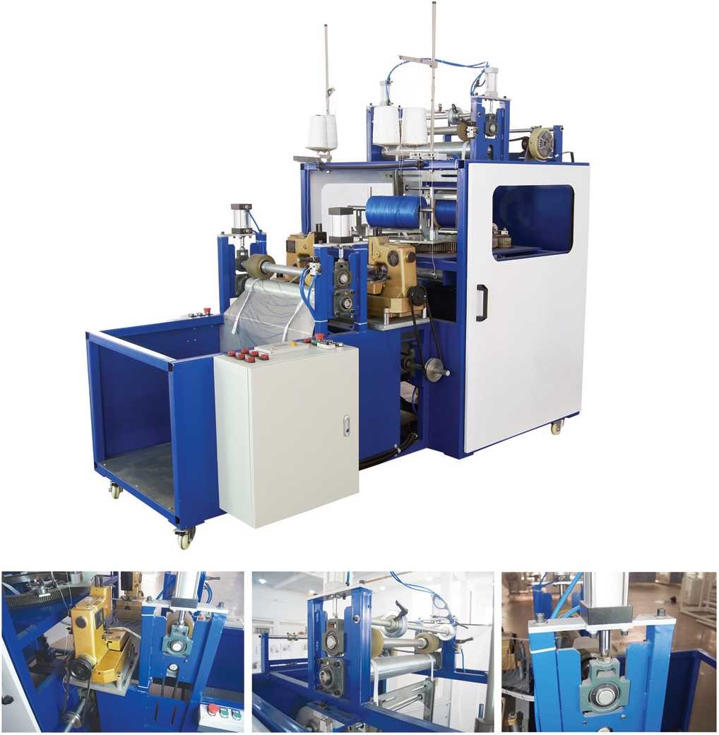 FIBC Net Baffle Sewing Machine