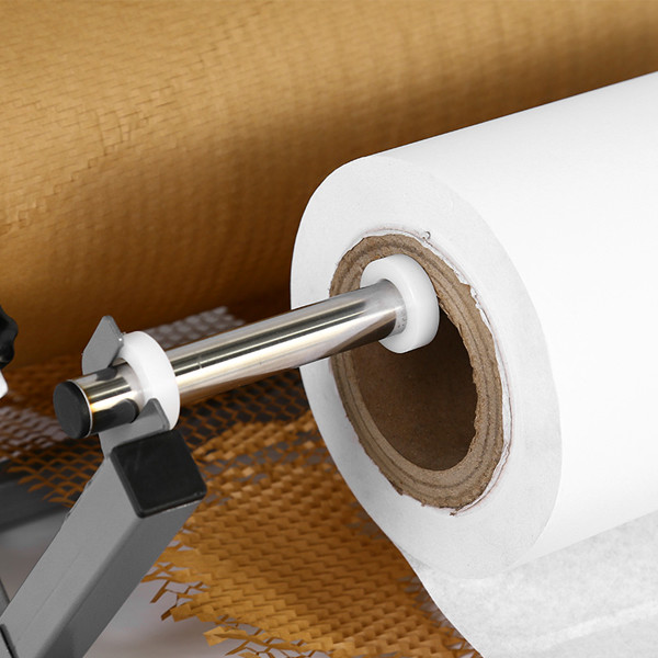 CE Paper Cushion Packaging , PSE Honeycomb Paper Packaging Cushioning Wrap