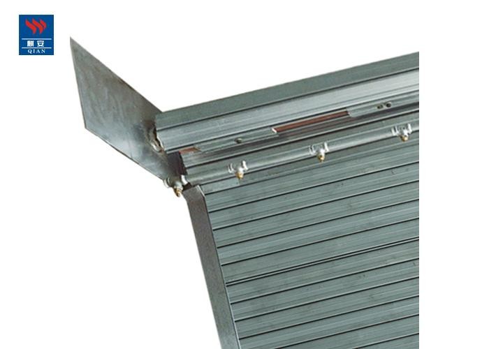Fire Rated Exterior Automatic Rolling Stainless Steel Roller Shutter