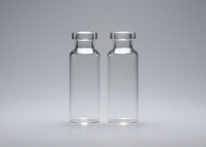 4ml Lucid 7.0 Borosilicate Tubular Glass Vial for Medicine Antibiotics