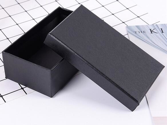 Custom Matt Black Drawer Packaging Cardboard Box, Wholesale Luxury Paper Gift Box,Cosmetic Gift Packaging Paper Box bage