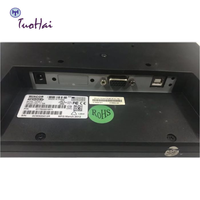 01750201871 1750201871 ATM Machine Parts Wincor Nixdorf Cineo C4060 Op06II 8050 Sop Operator Panel