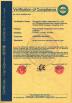 GUANGDONG KEJIAN INSTRUMENT CO.,LTD Certifications