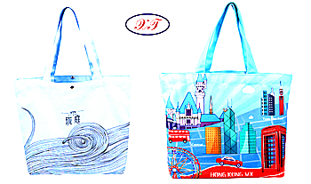 Manufacturer High Capacity Canvas Shoulder Bags Woman Shopping Bags Cotton Shopping Beach Bag